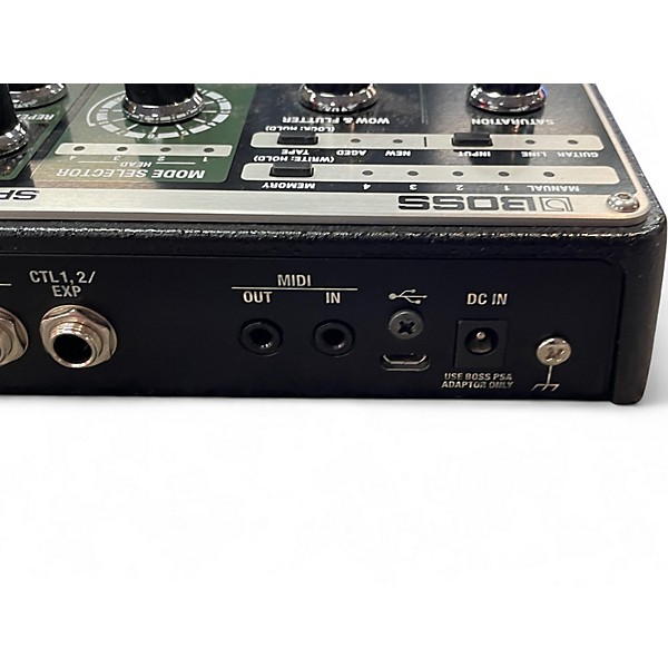 Used BOSS RE202 Space Echo Effect Pedal