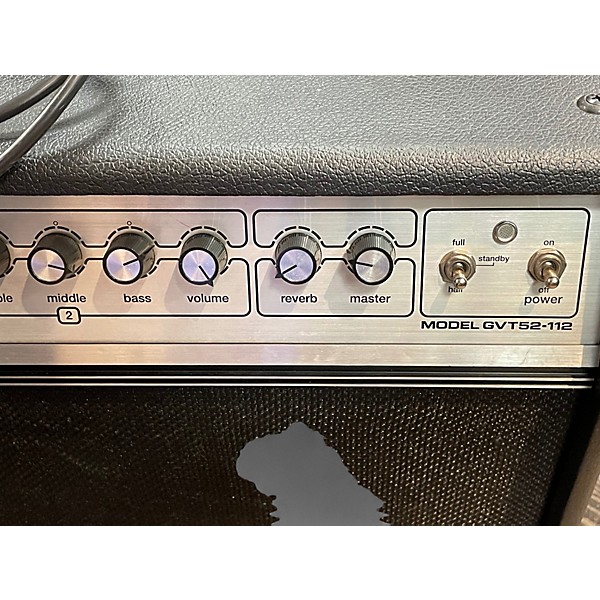 Used Ampeg GVT52 50W 1x12 Tube Guitar Combo Amp