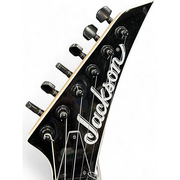 Used Jackson JS32 Dinky Alpine White Solid Body Electric Guitar