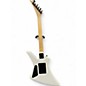 Used Jackson JS32 Dinky Alpine White Solid Body Electric Guitar