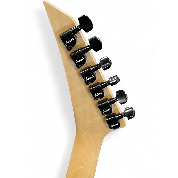 Used Jackson JS32 Dinky Alpine White Solid Body Electric Guitar