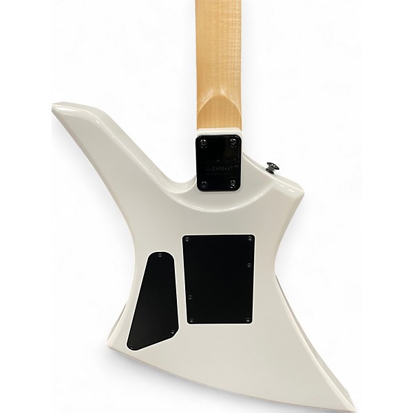 Used Jackson JS32 Dinky Alpine White Solid Body Electric Guitar