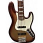 Used Fender American Ultra Jazz Bass V MOCHABURST Electric Bass Guitar