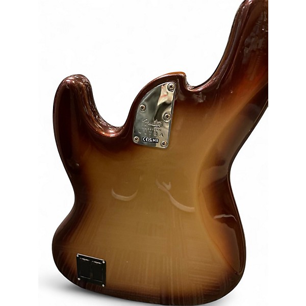 Used Fender American Ultra Jazz Bass V MOCHABURST Electric Bass Guitar