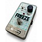 Used Electro-Harmonix Freeze Sound Retainer Compression Effect Pedal thumbnail