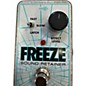 Used Electro-Harmonix Freeze Sound Retainer Compression Effect Pedal