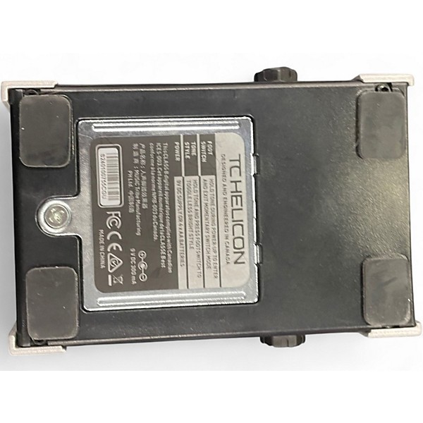 Used TC Helicon TALK BOX SYNTH Vocal Processor