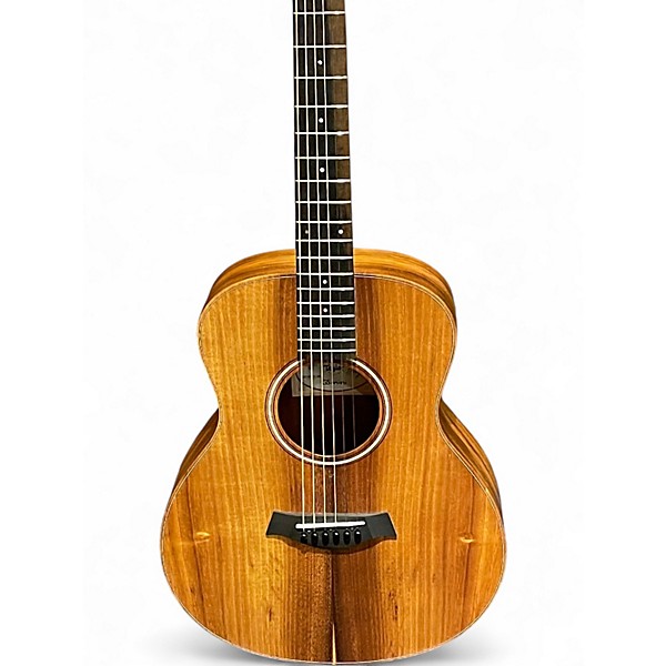 Used Taylor GS Mini-e  Natural Acoustic Electric Guitar