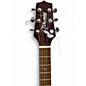 Used Takamine EG440C Crimson Red Trans Acoustic Electric Guitar