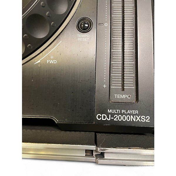Used Pioneer DJ CDJ-2000NXS2 DJ Player