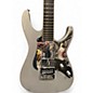 Used ESP LTD KEN SUSI KSM6 EVERTUNE Metallic Silver Solid Body Electric Guitar