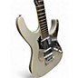 Used ESP LTD KEN SUSI KSM6 EVERTUNE Metallic Silver Solid Body Electric Guitar