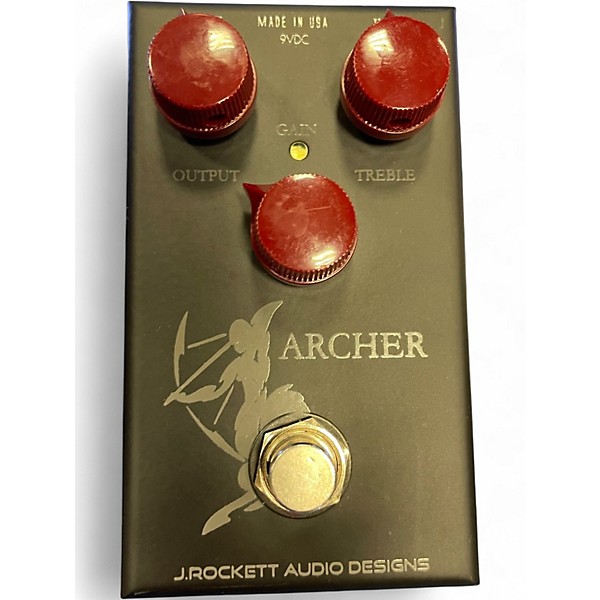 Used J.Rockett Audio Designs Limited Edition Japanese Exclusive JB Archer Effect Pedal