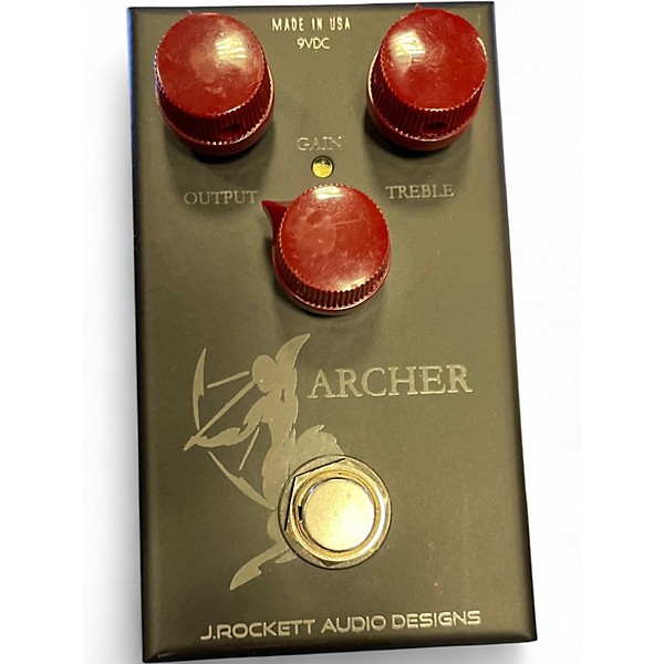 Used J.Rockett Audio Designs Limited Edition Japanese Exclusive JB Archer Effect Pedal