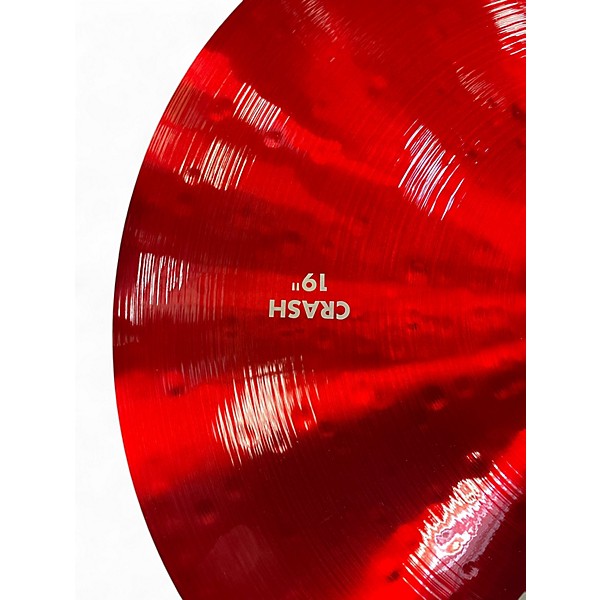 Used Paiste 19in Colorsound 900 Crash Cymbal