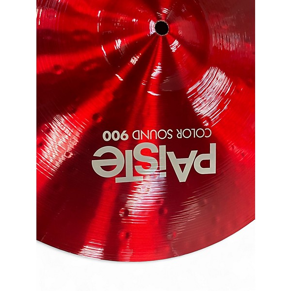 Used Paiste 19in Colorsound 900 Crash Cymbal