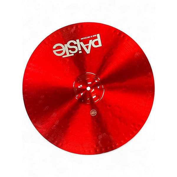 Used Paiste 19in Colorsound 900 Crash Cymbal