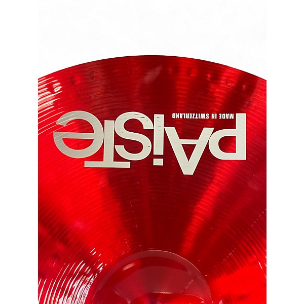 Used Paiste 19in Colorsound 900 Crash Cymbal