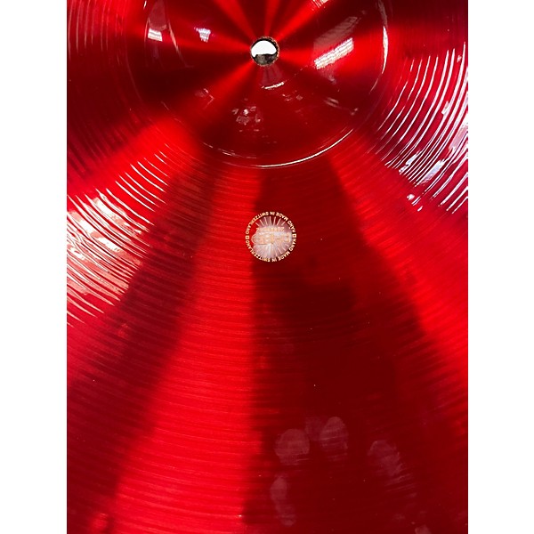 Used Paiste 19in Colorsound 900 Crash Cymbal