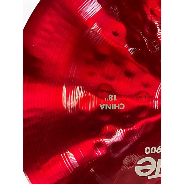 Used Paiste 18in Colorsound 900 China  Cymbal