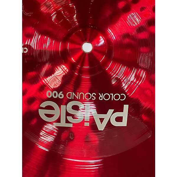 Used Paiste 18in Colorsound 900 China  Cymbal