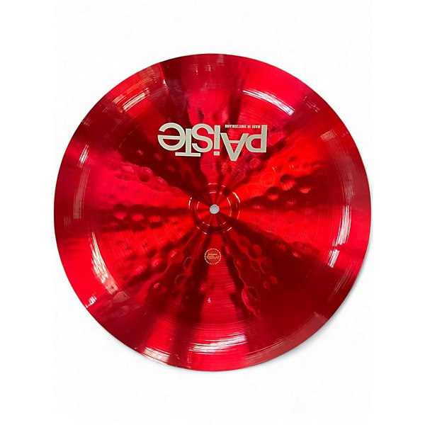 Used Paiste 18in Colorsound 900 China  Cymbal