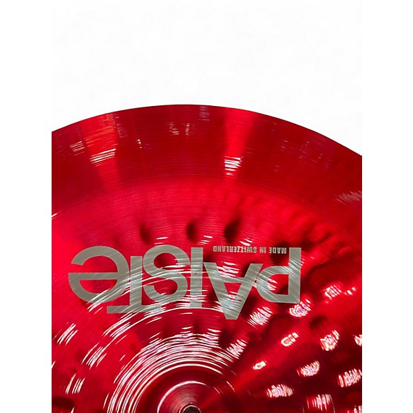 Used Paiste 18in Colorsound 900 China  Cymbal