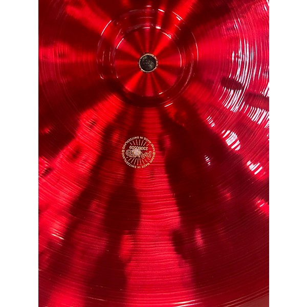 Used Paiste 18in Colorsound 900 China  Cymbal