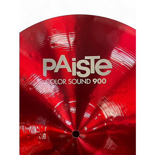 Used Paiste 18in Colorsound 900 Crash Cymbal
