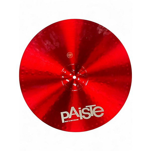 Used Paiste 18in Colorsound 900 Crash Cymbal