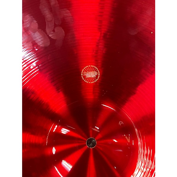 Used Paiste 18in Colorsound 900 Crash Cymbal