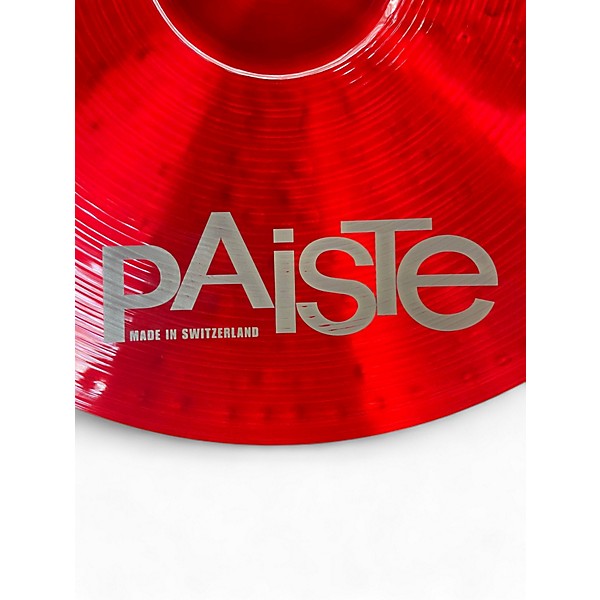 Used Paiste 18in Colorsound 900 Crash Cymbal