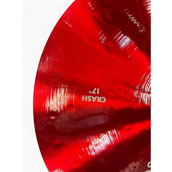 Used Paiste 17in Colorsound 900 Crash Cymbal