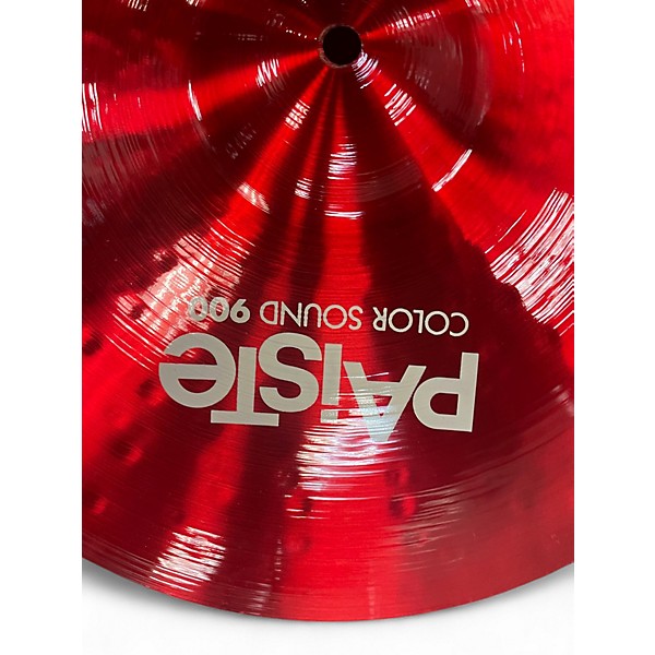 Used Paiste 17in Colorsound 900 Crash Cymbal