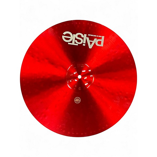 Used Paiste 17in Colorsound 900 Crash Cymbal