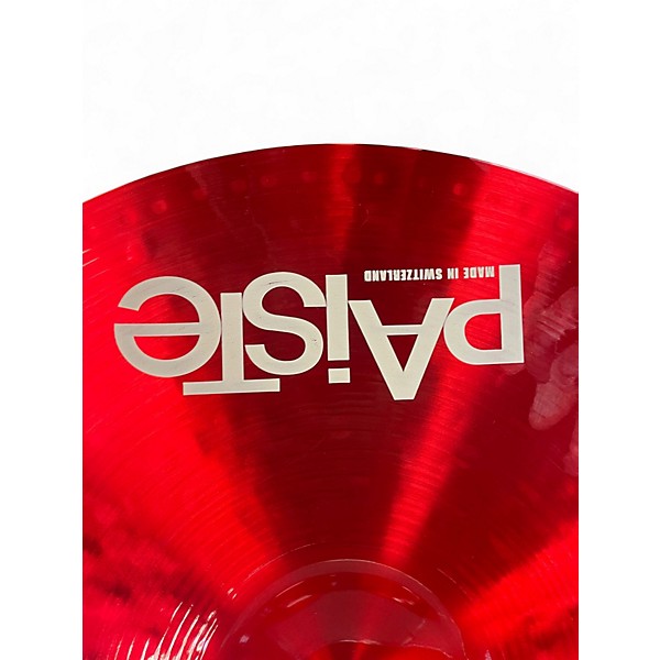 Used Paiste 17in Colorsound 900 Crash Cymbal