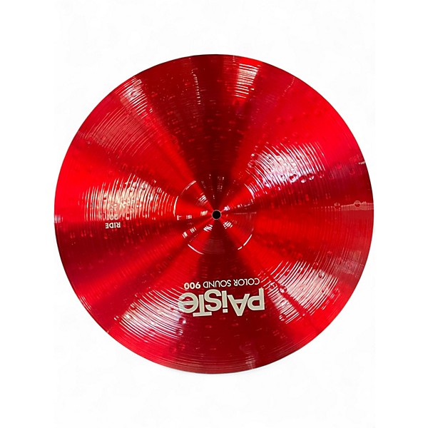 Used Paiste 20in Colorsound 900 Ride Cymbal
