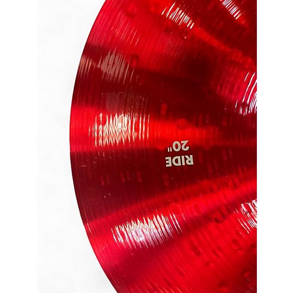 Used Paiste 20in Colorsound 900 Ride Cymbal