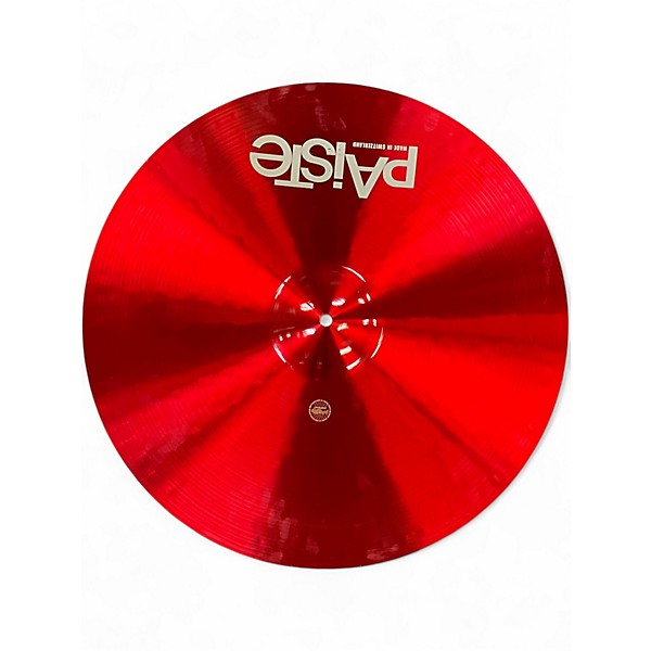 Used Paiste 20in Colorsound 900 Ride Cymbal
