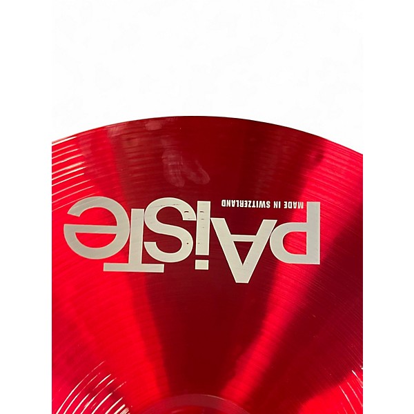 Used Paiste 20in Colorsound 900 Ride Cymbal