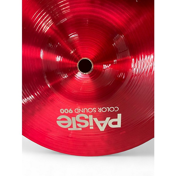 Used Paiste 10in color sound 900 Splash Cymbal