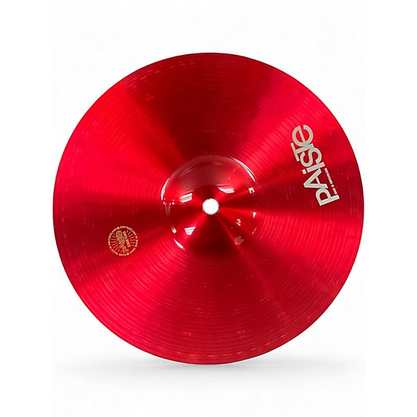 Used Paiste 10in color sound 900 Splash Cymbal