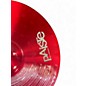 Used Paiste 10in color sound 900 Splash Cymbal