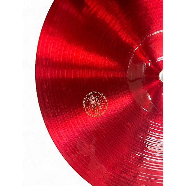 Used Paiste 10in color sound 900 Splash Cymbal