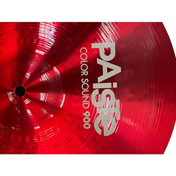 Used Paiste 16in Colorsound 900 Crash Cymbal