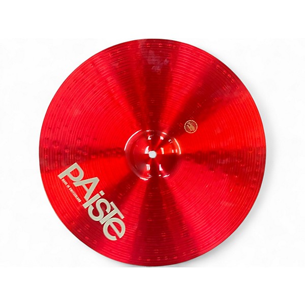 Used Paiste 16in Colorsound 900 Crash Cymbal