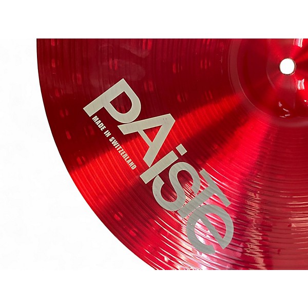 Used Paiste 16in Colorsound 900 Crash Cymbal