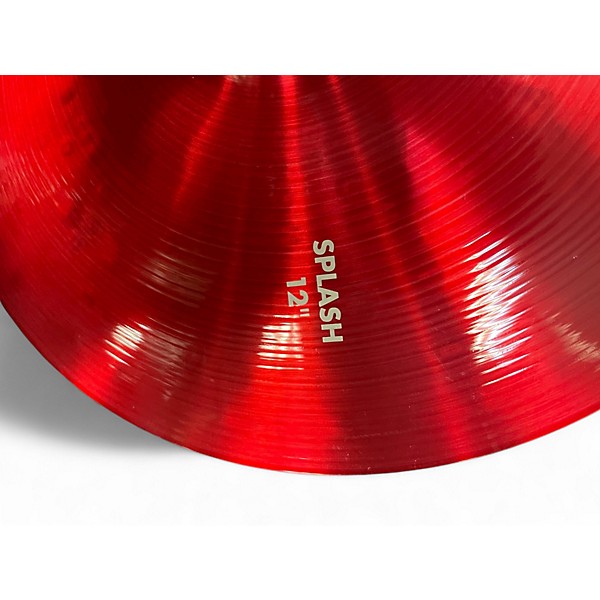 Used Paiste 12in Color Sound 900 Series Splash Cymbal Cymbal
