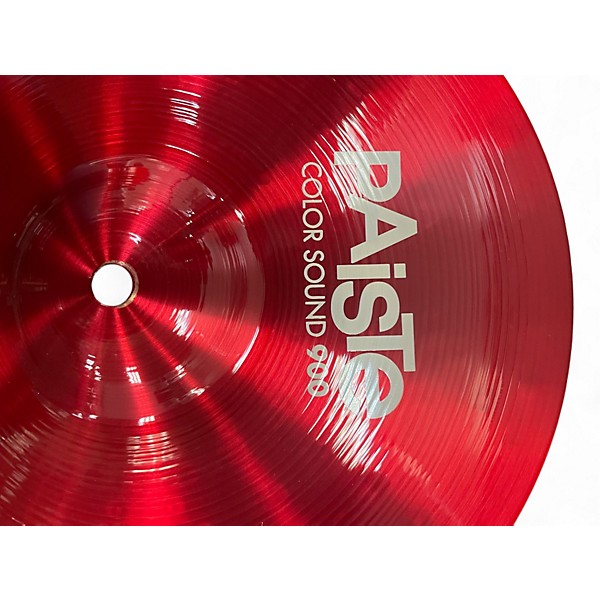 Used Paiste 12in Color Sound 900 Series Splash Cymbal Cymbal