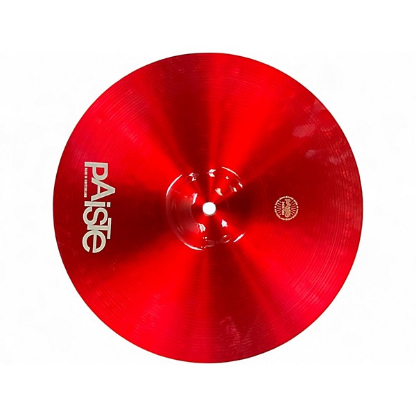 Used Paiste 12in Color Sound 900 Series Splash Cymbal Cymbal